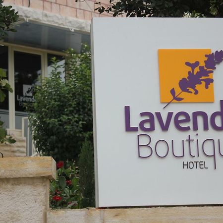 Lavender Boutique Hotel Ramallah Buitenkant foto