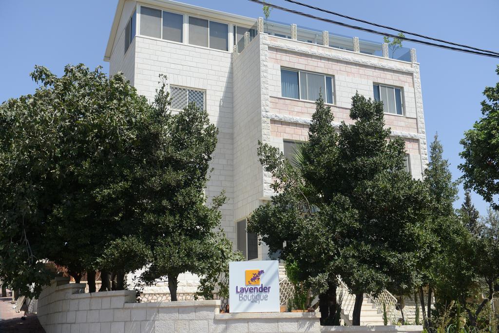 Lavender Boutique Hotel Ramallah Buitenkant foto