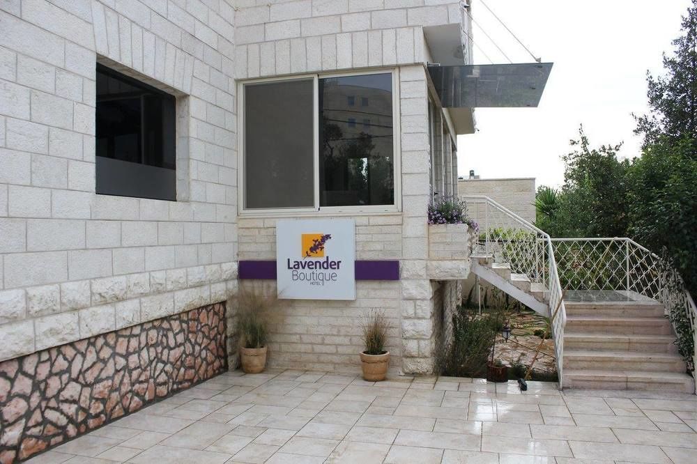 Lavender Boutique Hotel Ramallah Buitenkant foto