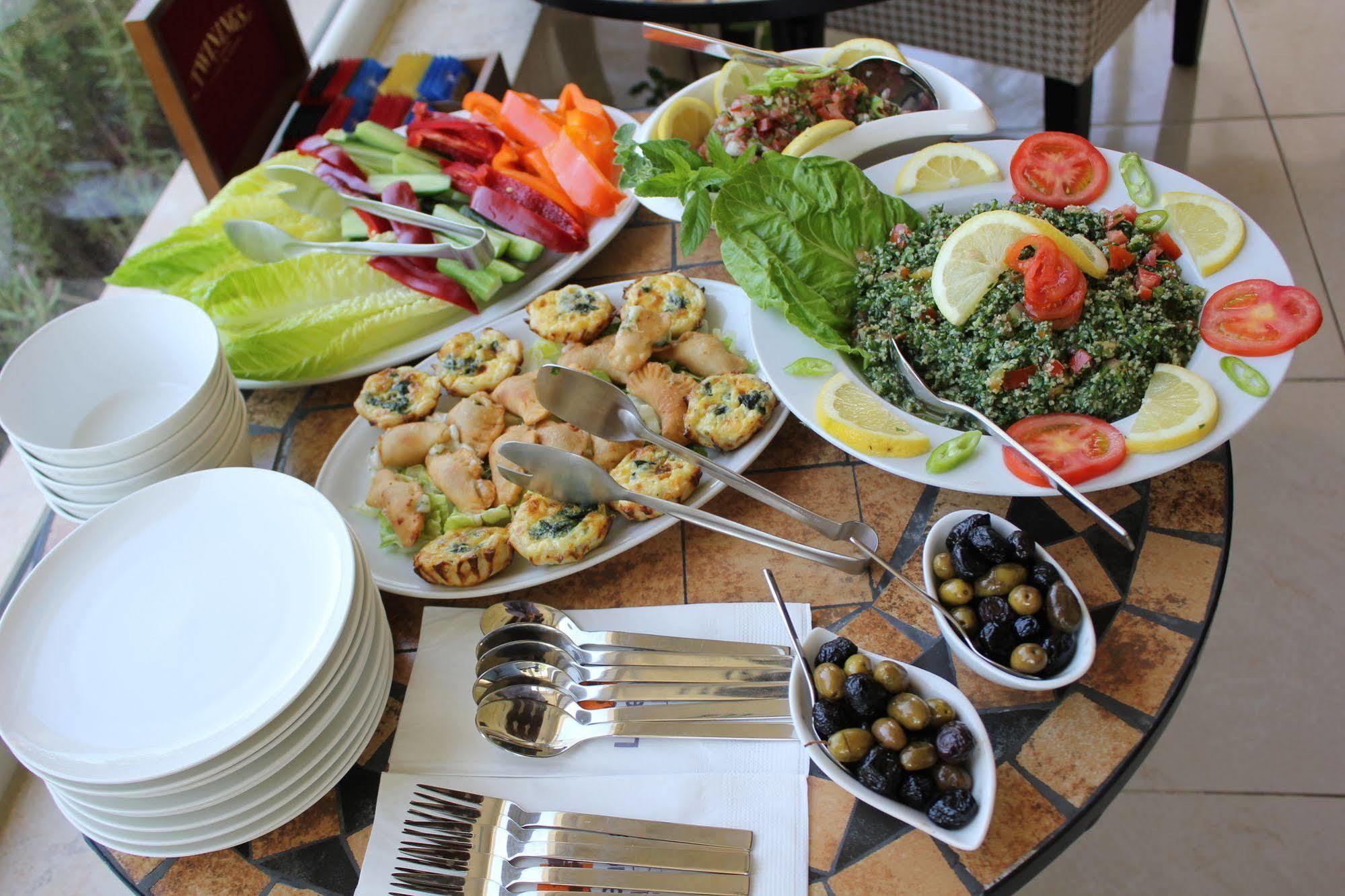 Lavender Boutique Hotel Ramallah Buitenkant foto