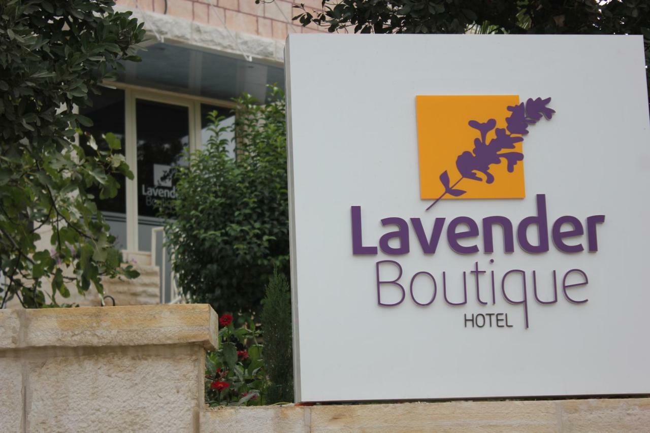 Lavender Boutique Hotel Ramallah Buitenkant foto